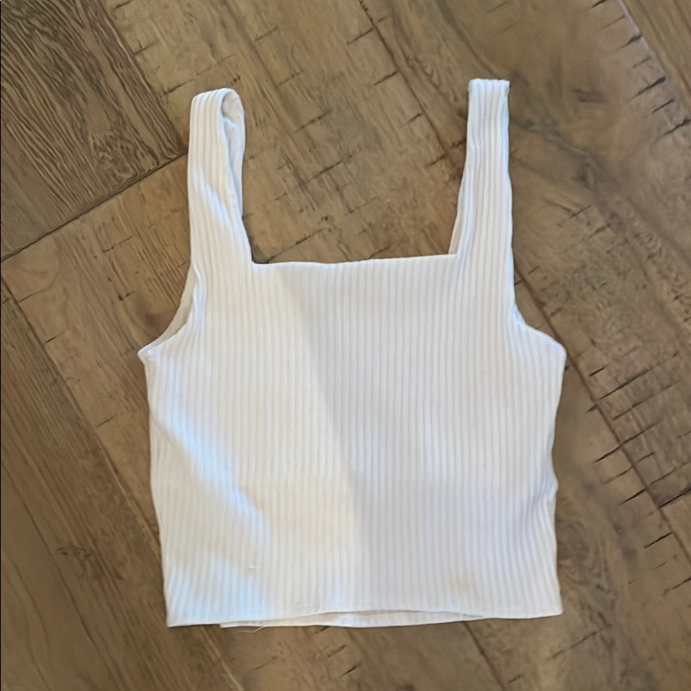 Mango square neck tank